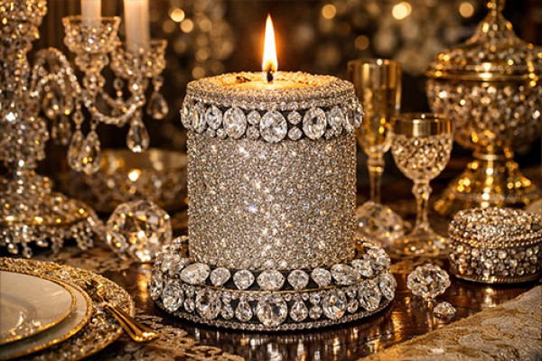 Le candele più costose al mondo per regali, Regali!