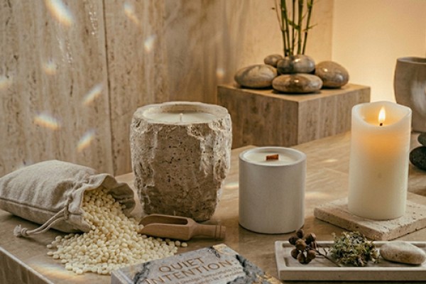 La Nuova Era del Design Sensoriale delle Candele
